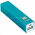 Werbe Aluminium Power Bank 2600mAh mit Logo gedruckt